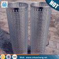 304 stainless steel aluminum perforated mesh smoker pellet tube